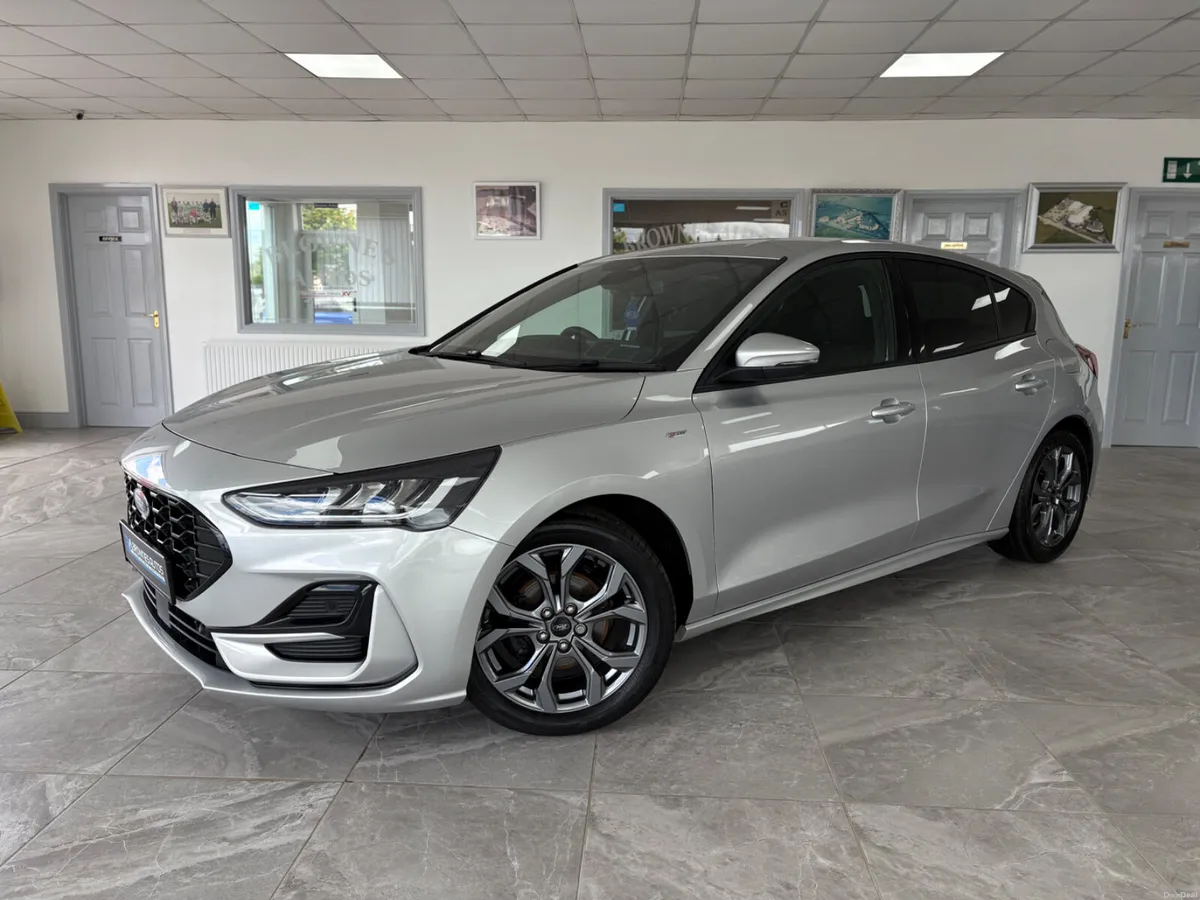 2024 Ford Focus ST-Line Showroom Condition - Image 1