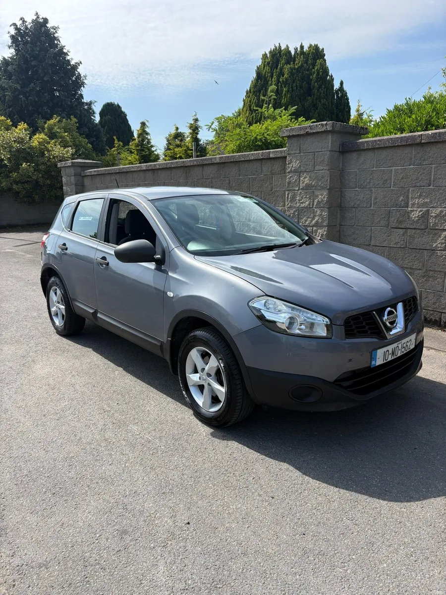 Nissan Qashqai NEW NCT LOW KM - Image 2