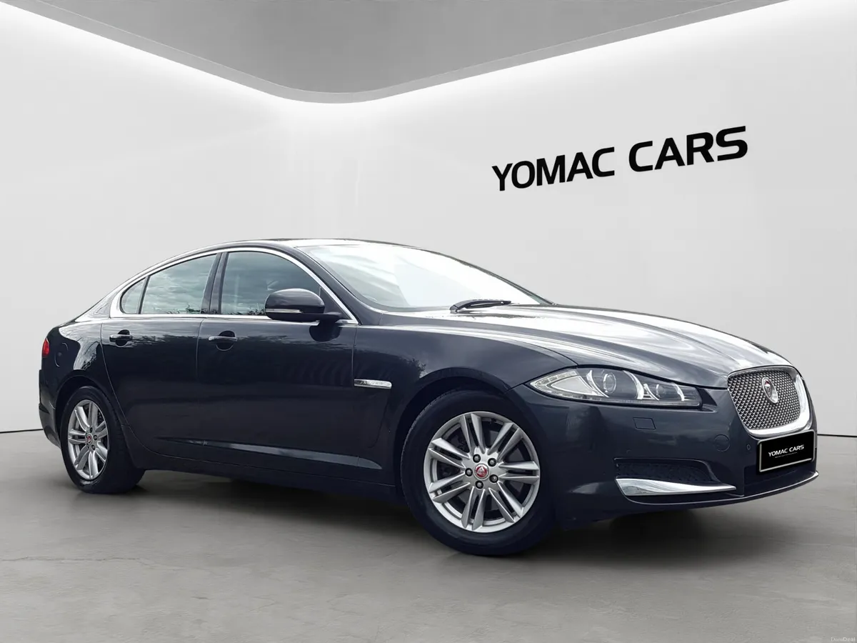 JAGUAR XF 2.2D AUTO LUXURY 200BHP - Image 1
