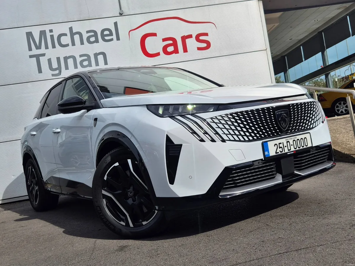 2025 Peugeot 3008e GT Line, Camera, 20" Alloys - Image 4