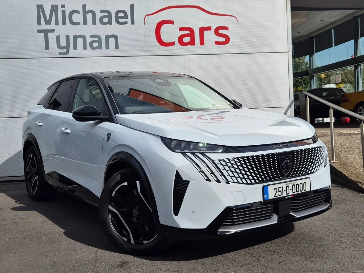 2025 Peugeot 3008e GT Line, Camera, 20" Alloys - Image 1