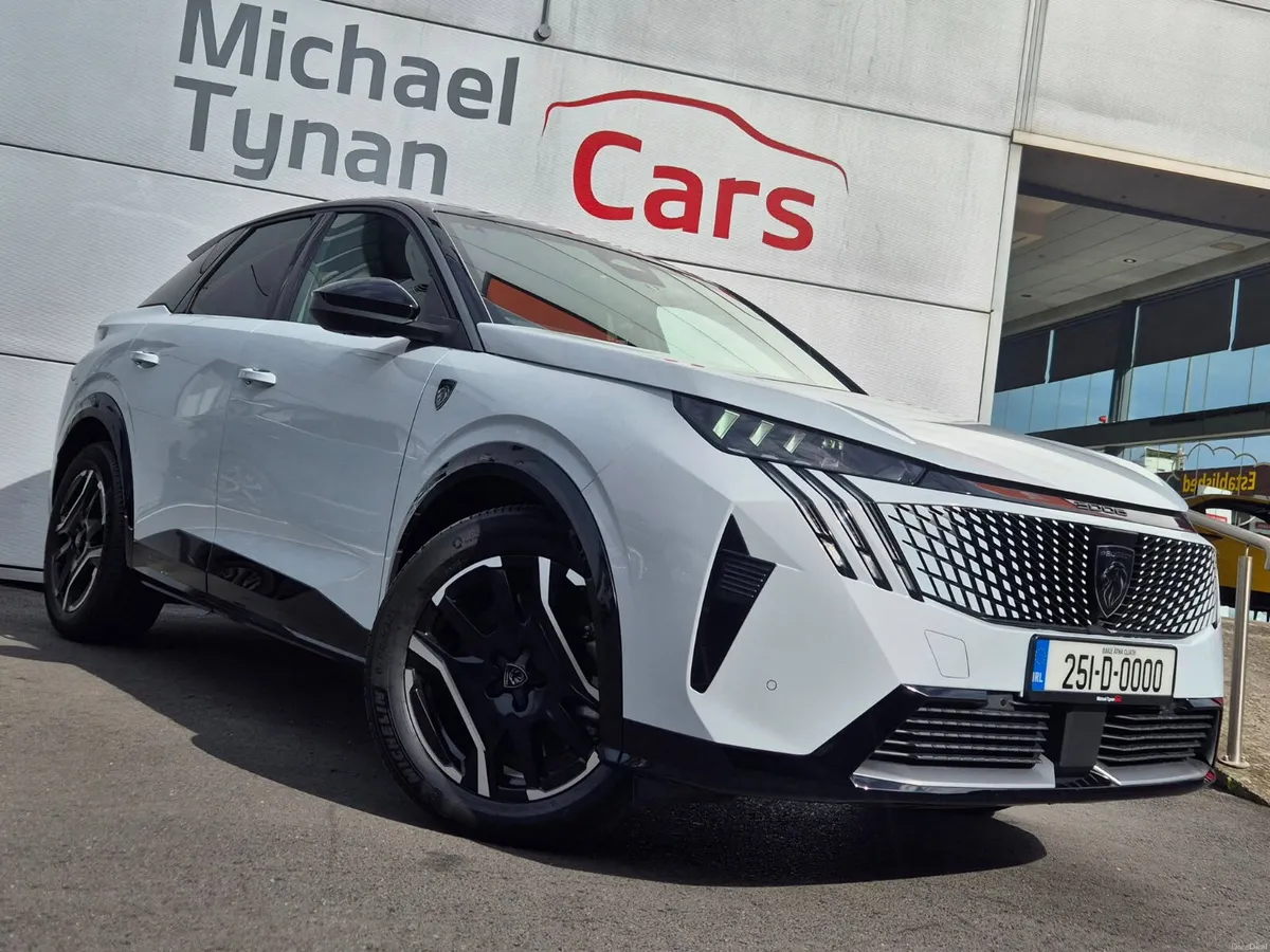 2025 Peugeot 3008e GT Line, Camera, 20" Alloys - Image 2