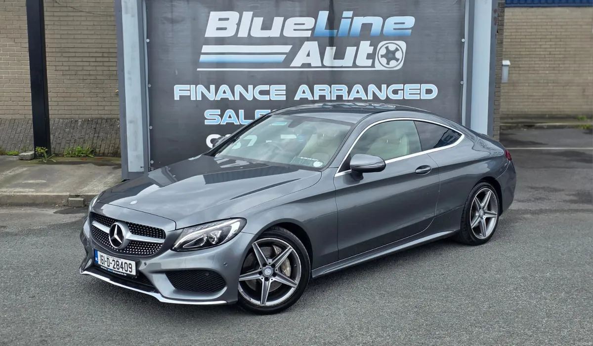Mercedes Benz C250D AMG Coupe Auto 2.1 Diesel (161 - Image 1