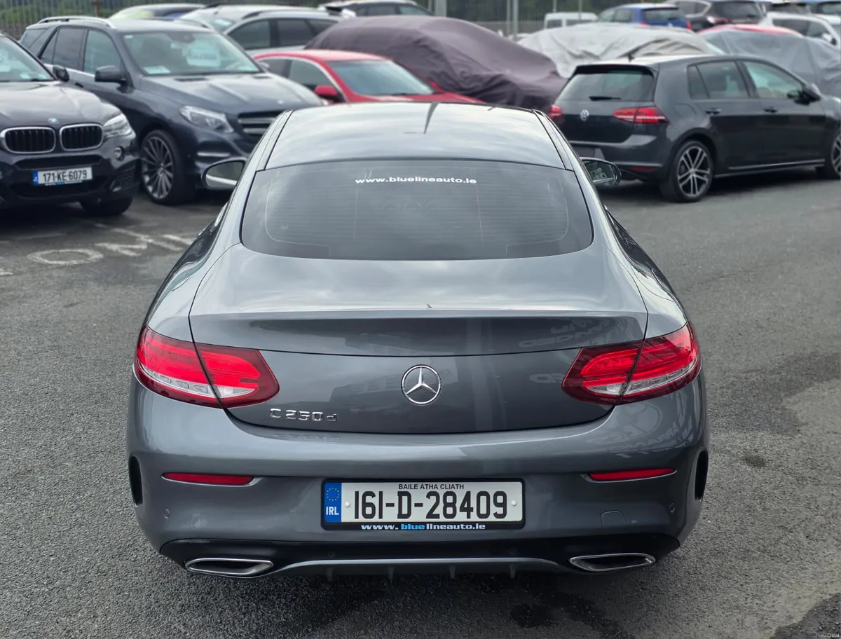 Mercedes Benz C250D AMG Coupe Auto 2.1 Diesel (161 - Image 4