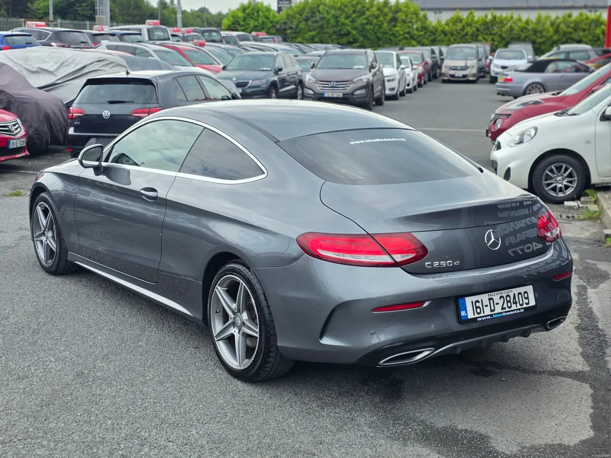 Mercedes Benz C250D AMG Coupe Auto 2.1 Diesel (161 - Image 3