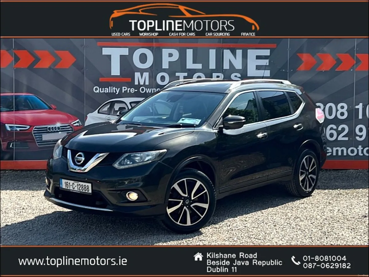Nissan X-TraiL//7 SEATER//NEW NCT//IMMACULATE// - Image 1