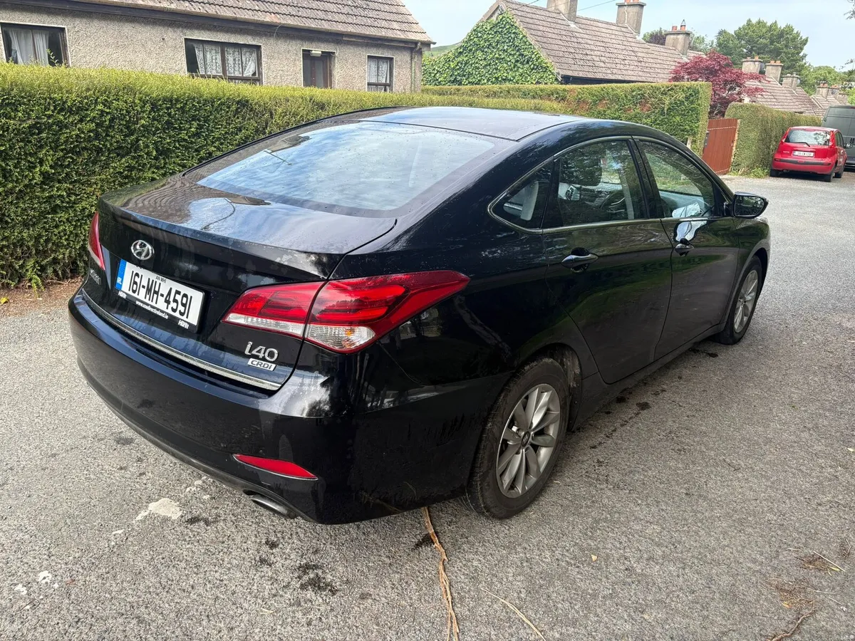 161 HYUNDAI I40 1.7 CRDI - Image 4