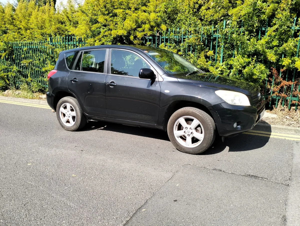 Toyota RAV4 Push Start 4 Wheel Drive - Image 1