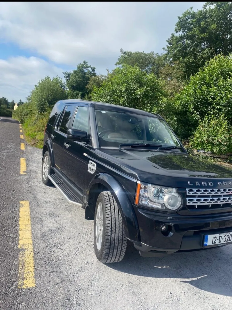 Landrover Discovery 4