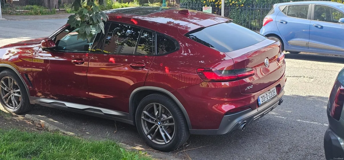 BMW X4 2020 - Image 4