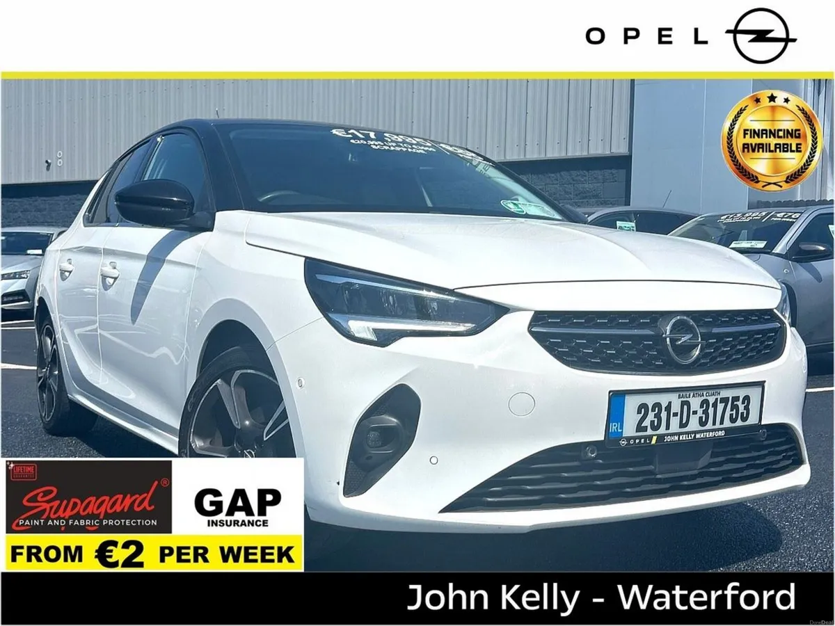 Opel Corsa Elite 1.2i (100PS) S/S 6 Speed - Image 1