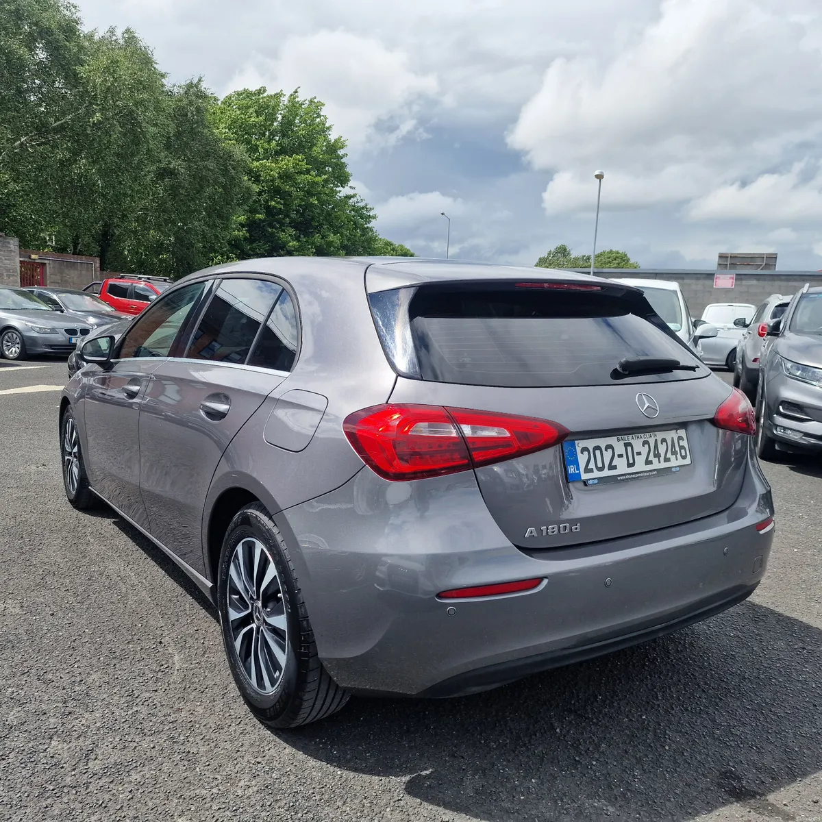 Mercedes-Benz A-Class 2020 Automatic - Image 5