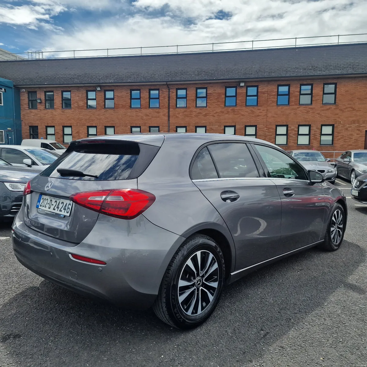 Mercedes-Benz A-Class 2020 Automatic - Image 3