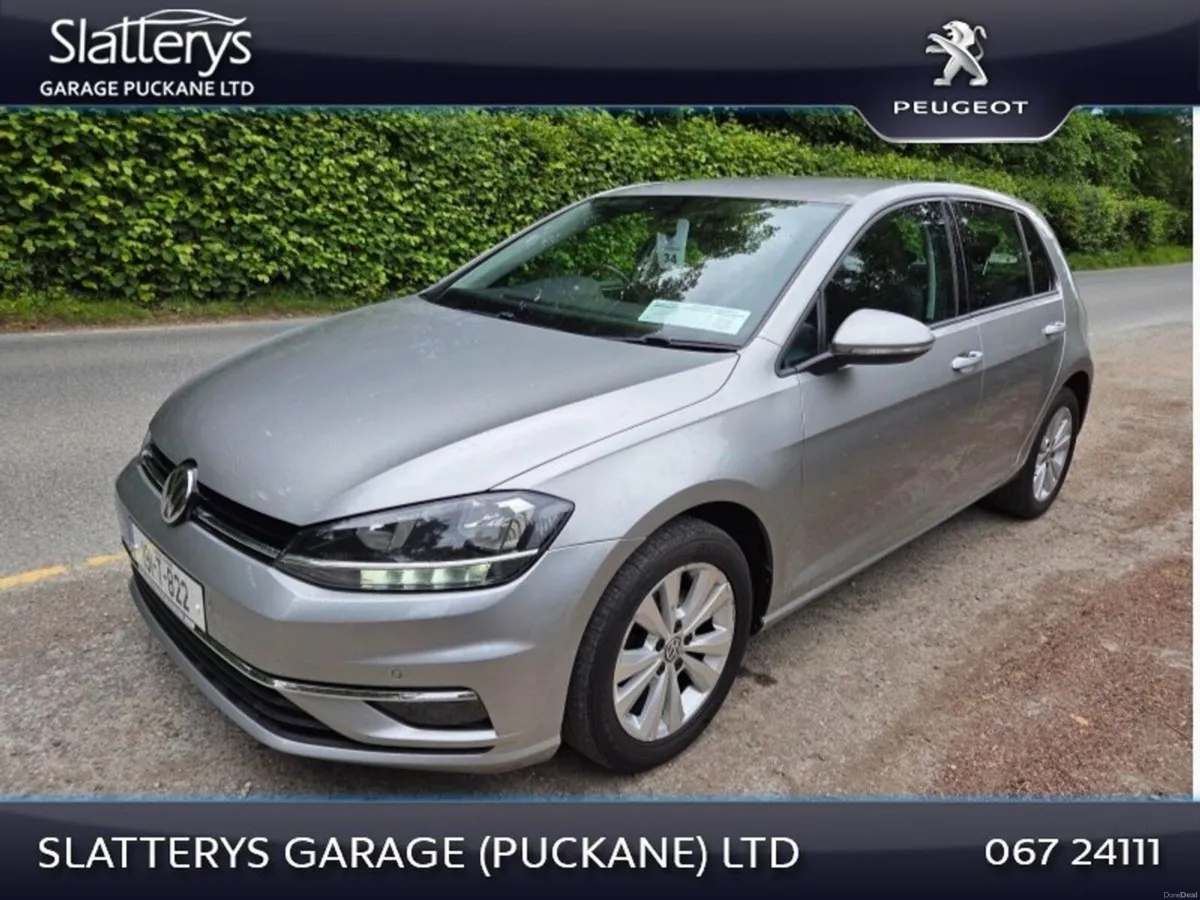 Volkswagen Golf 1.6 TDI 115HP Comfortline Auto - Image 3