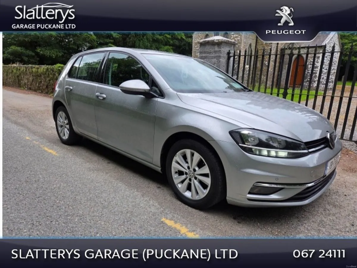Volkswagen Golf 1.6 TDI 115HP Comfortline Auto - Image 1