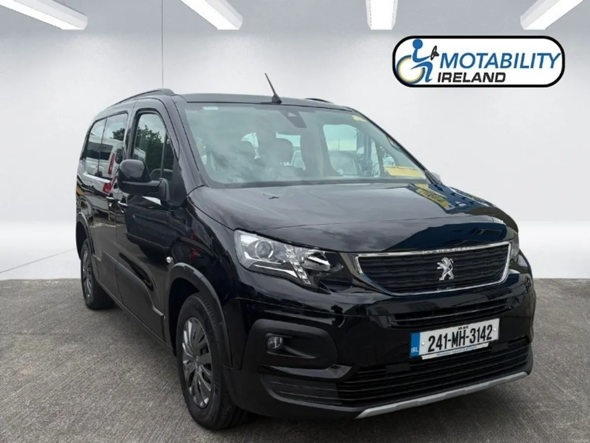 Peugeot Rifter Wheelchair Accessible Vehicle - Image 1