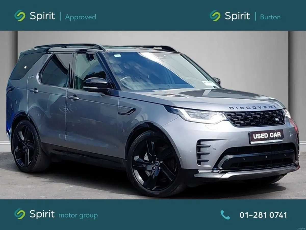 Land Rover Discovery   DYNAMIC HSE 3.0D - Image 1