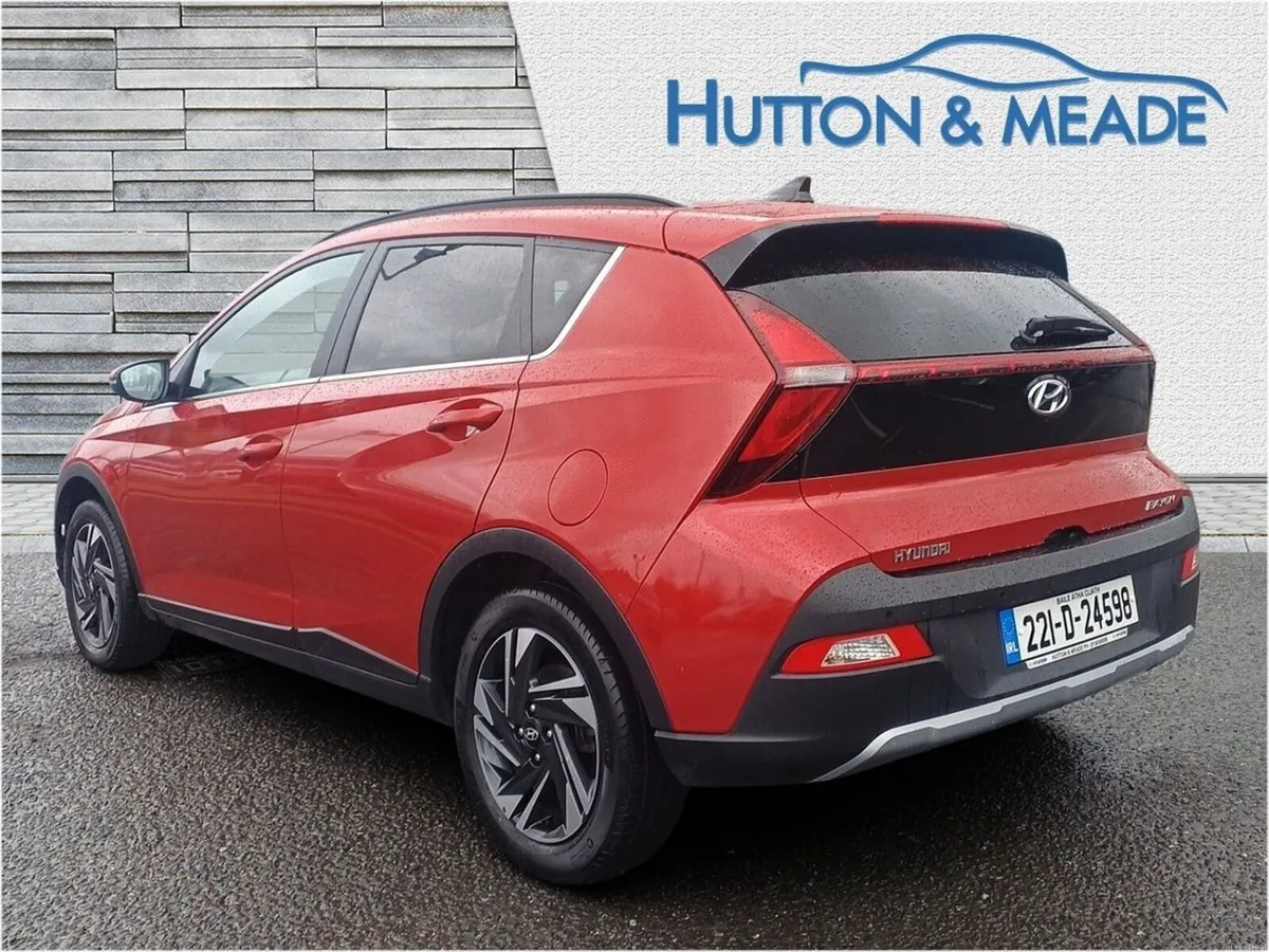 Hyundai Bayon Executive 1.2 Petrol 5dr - Image 3
