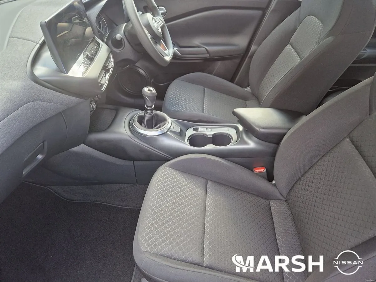 Nissan Juke 1.0T PET 2WD SV 5dr - Image 4