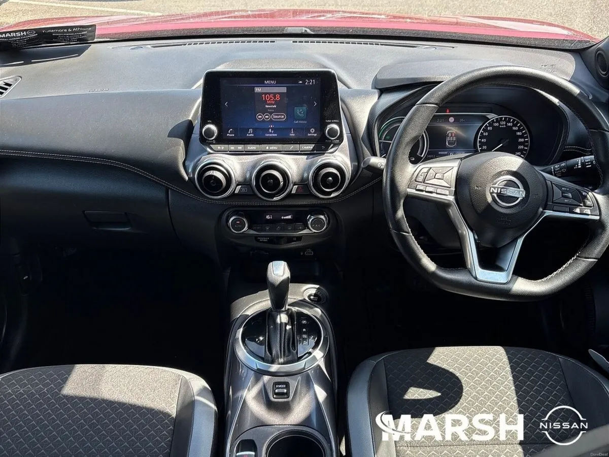 Nissan Juke 1.6 HYBRID SV PREMIUM 5DR - Image 2