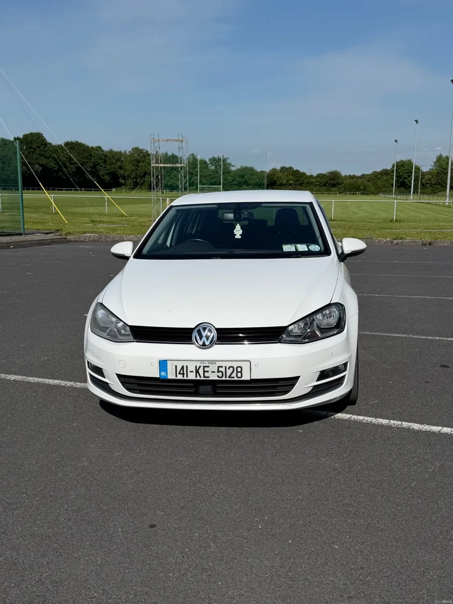 2014 VW Golf 2.0 TDI Bluemotion - Image 1