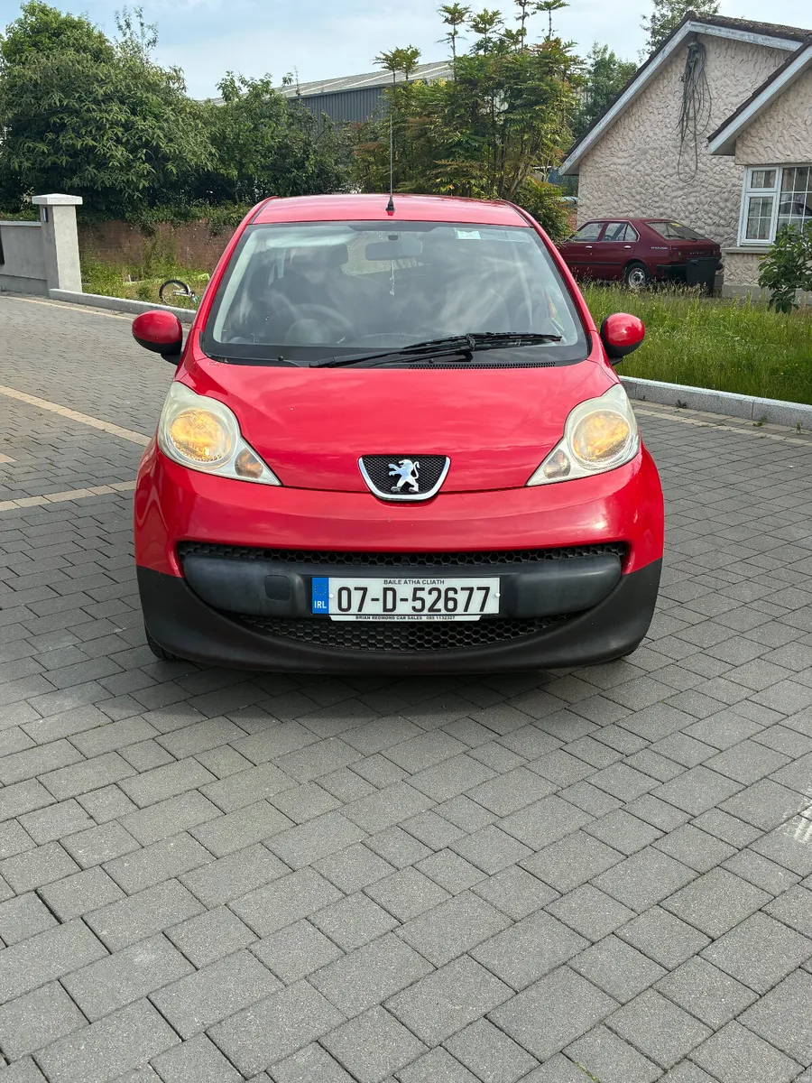 2007 Peugeot 107 starter car - Image 3