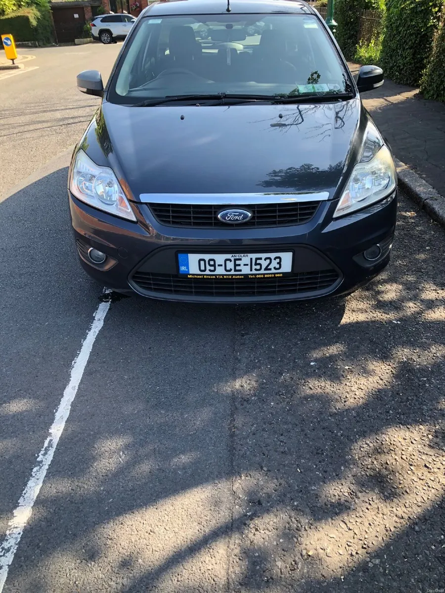 Ford Focus 2009 1.6 diesel nct 11/26 - Image 1