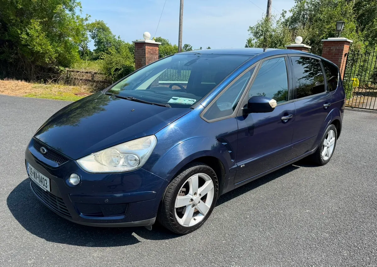 Ford S Max 7 Seater - Image 2