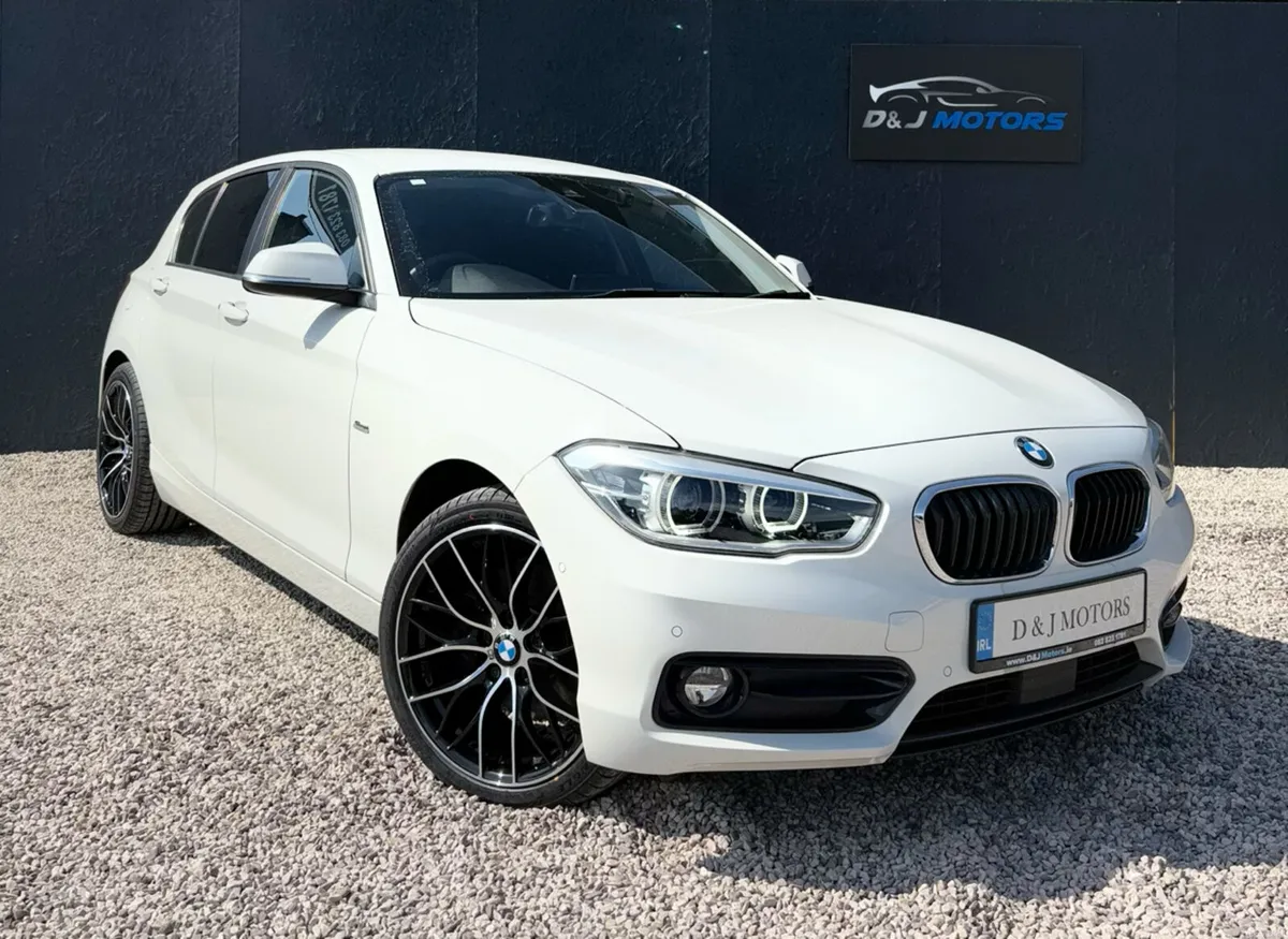 BMW 118D 2.0 Sport Automatic 2018 - Image 1