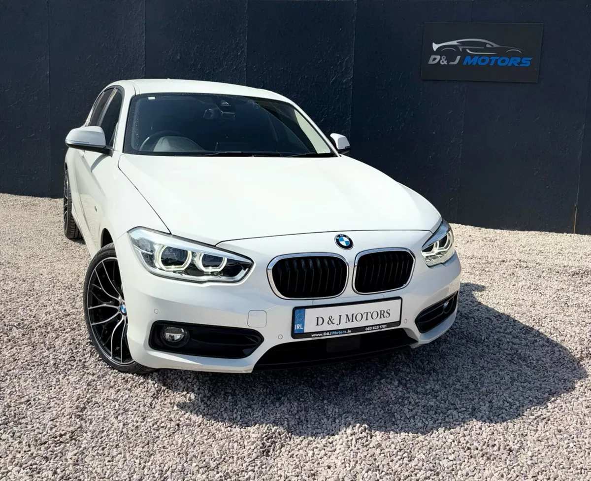 BMW 118D 2.0 Sport Automatic 2018 - Image 2