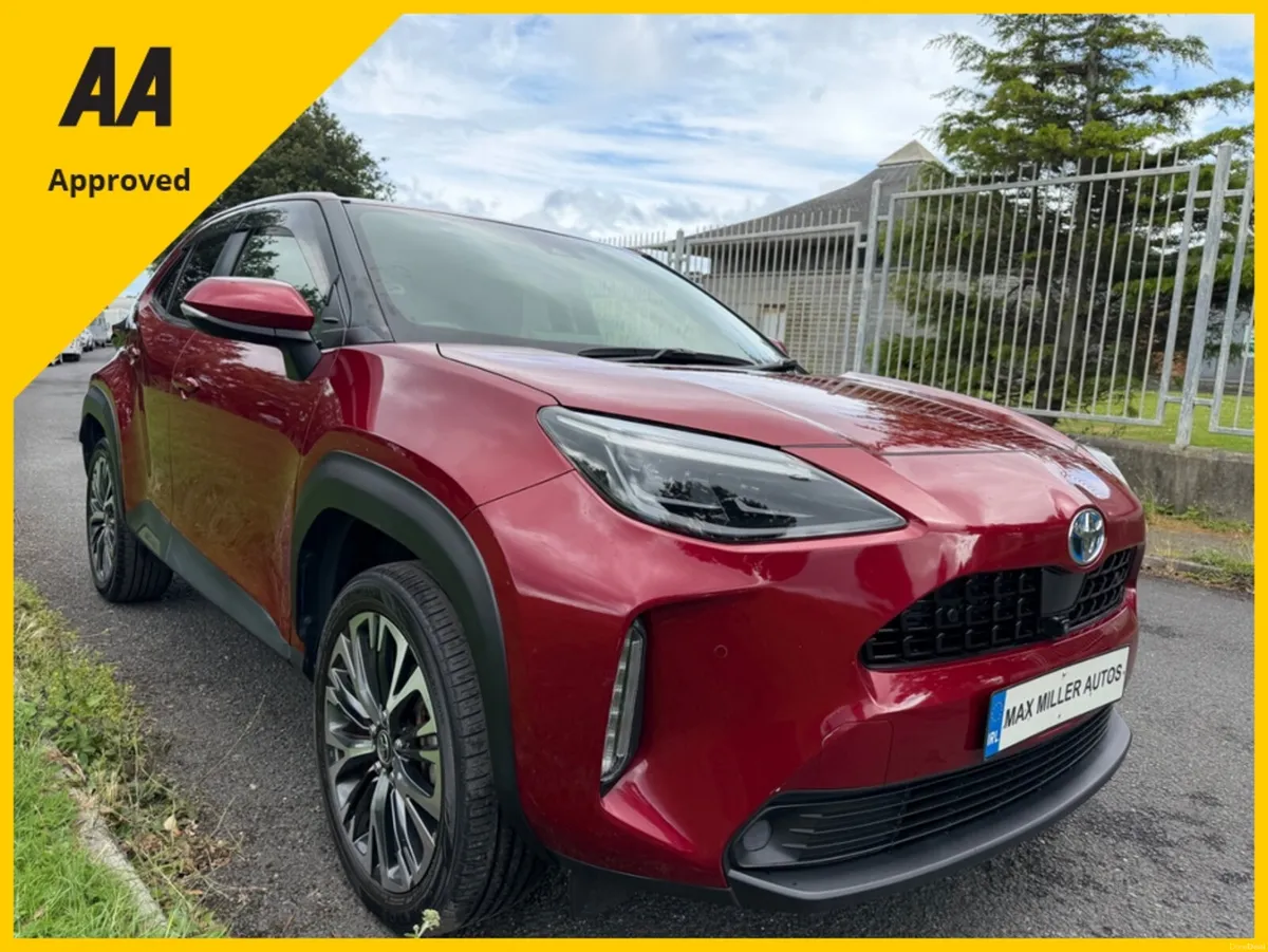 Toyota YarisCross  1.5 Hybrid High Spec 360 Camera - Image 1
