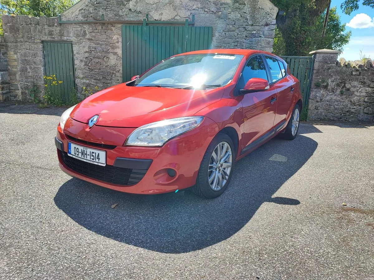 Renault Megane 1.5 DCI 86BHP. Long NCT. - Image 1