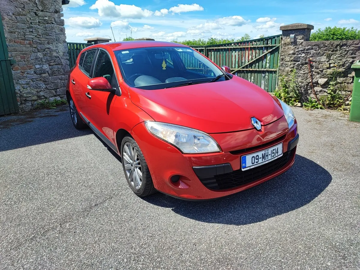 Renault Megane 1.5 DCI 86BHP. Long NCT. - Image 2