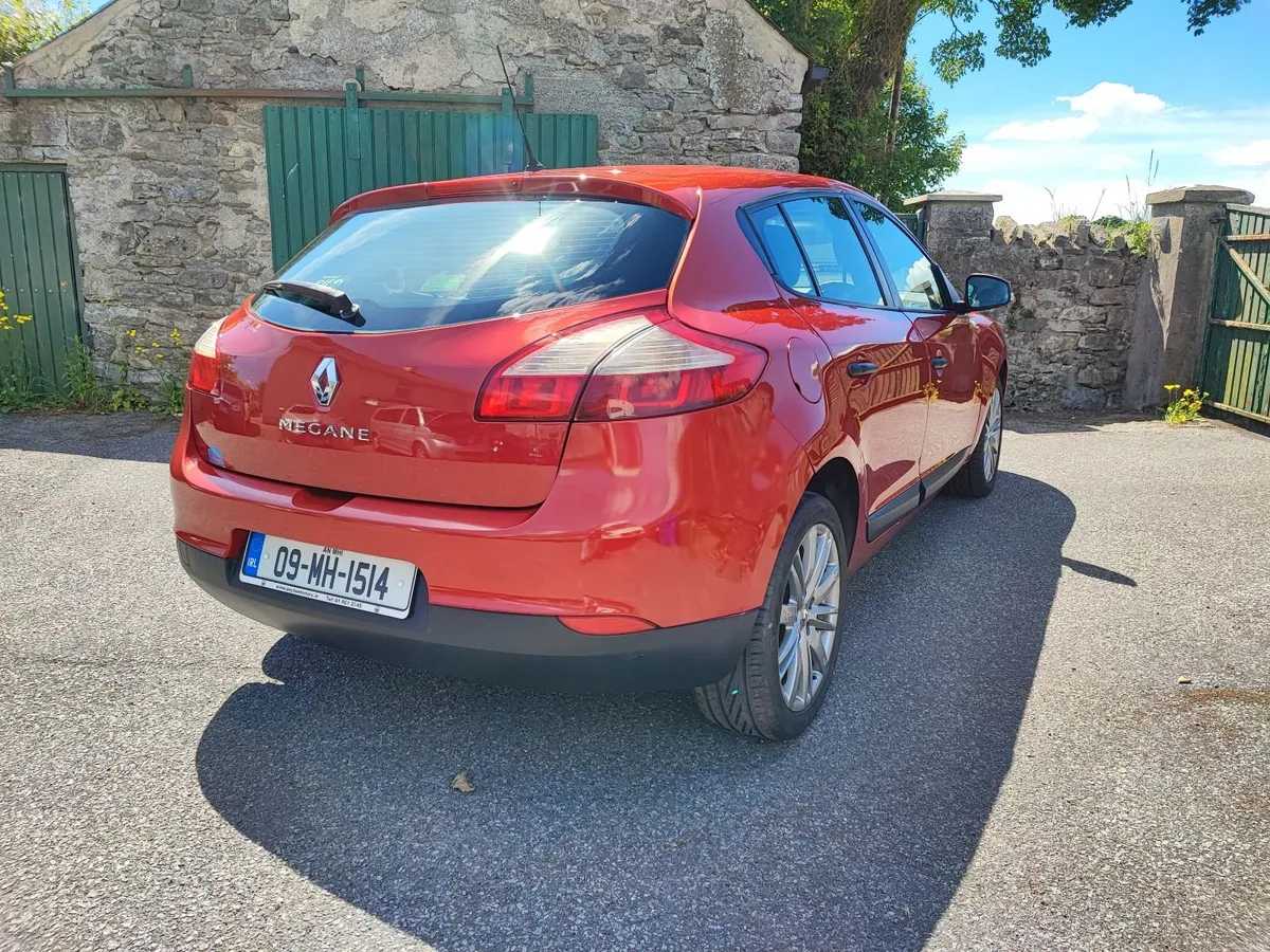 Renault Megane 1.5 DCI 86BHP. Long NCT. - Image 3