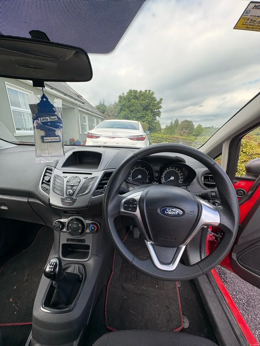 2015 Ford Fiesta 1.25 Argento - Image 6
