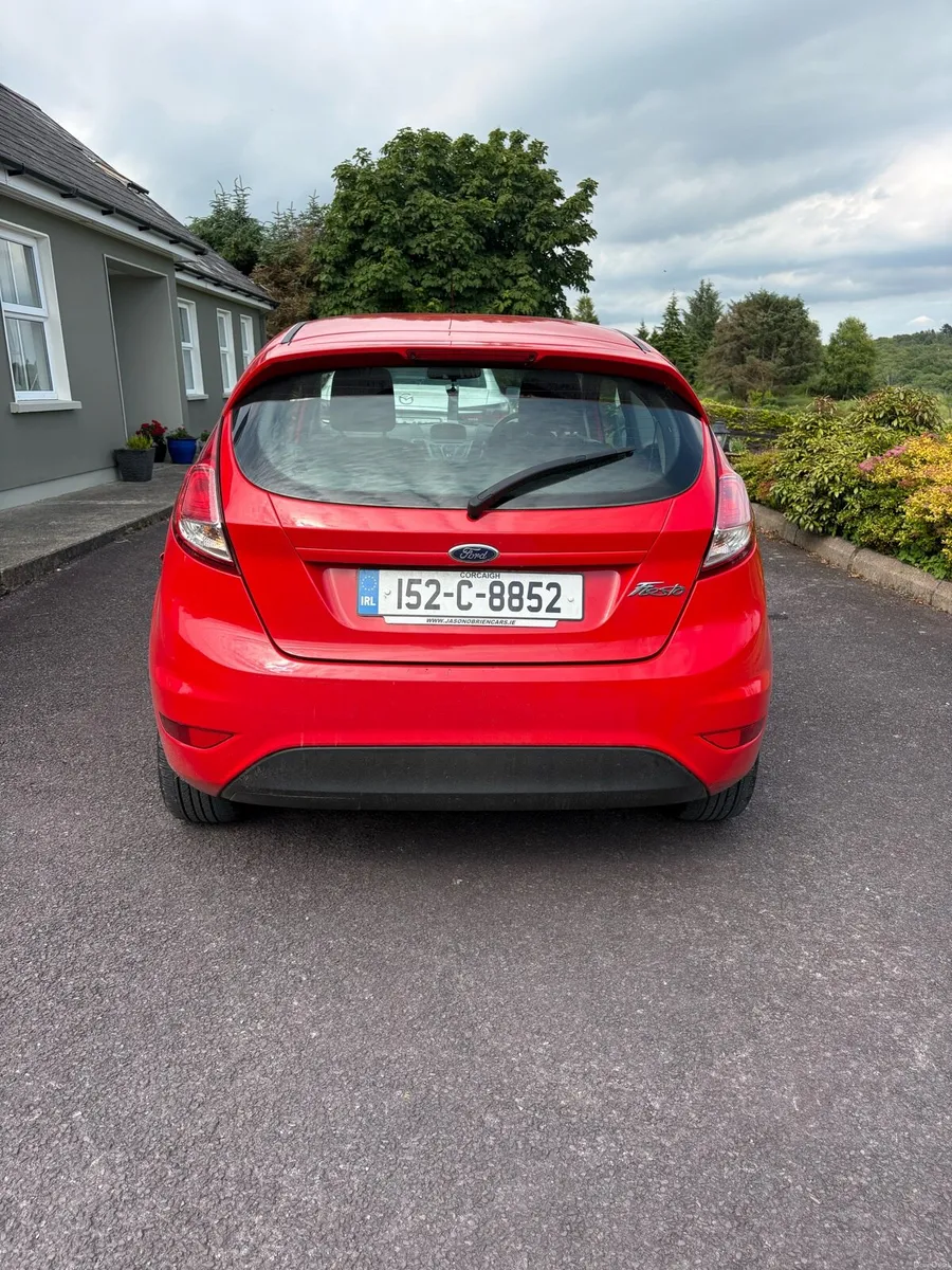 2015 Ford Fiesta 1.25 Argento - Image 3