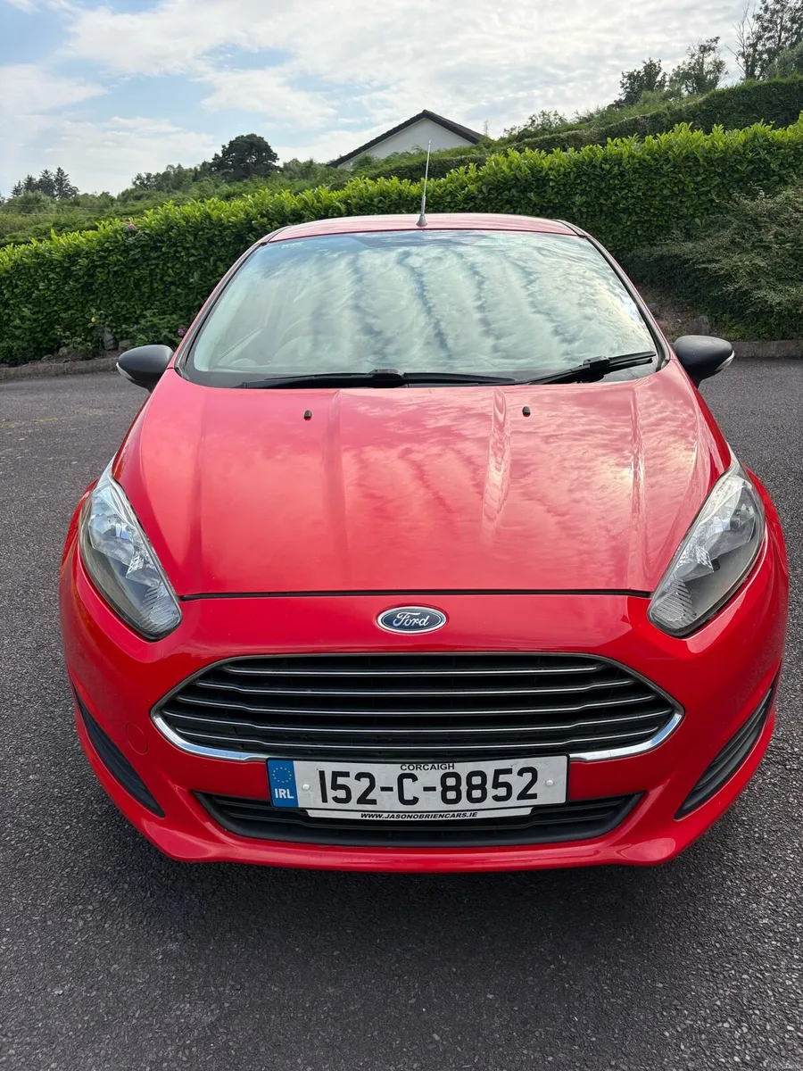 2015 Ford Fiesta 1.25 Argento - Image 4