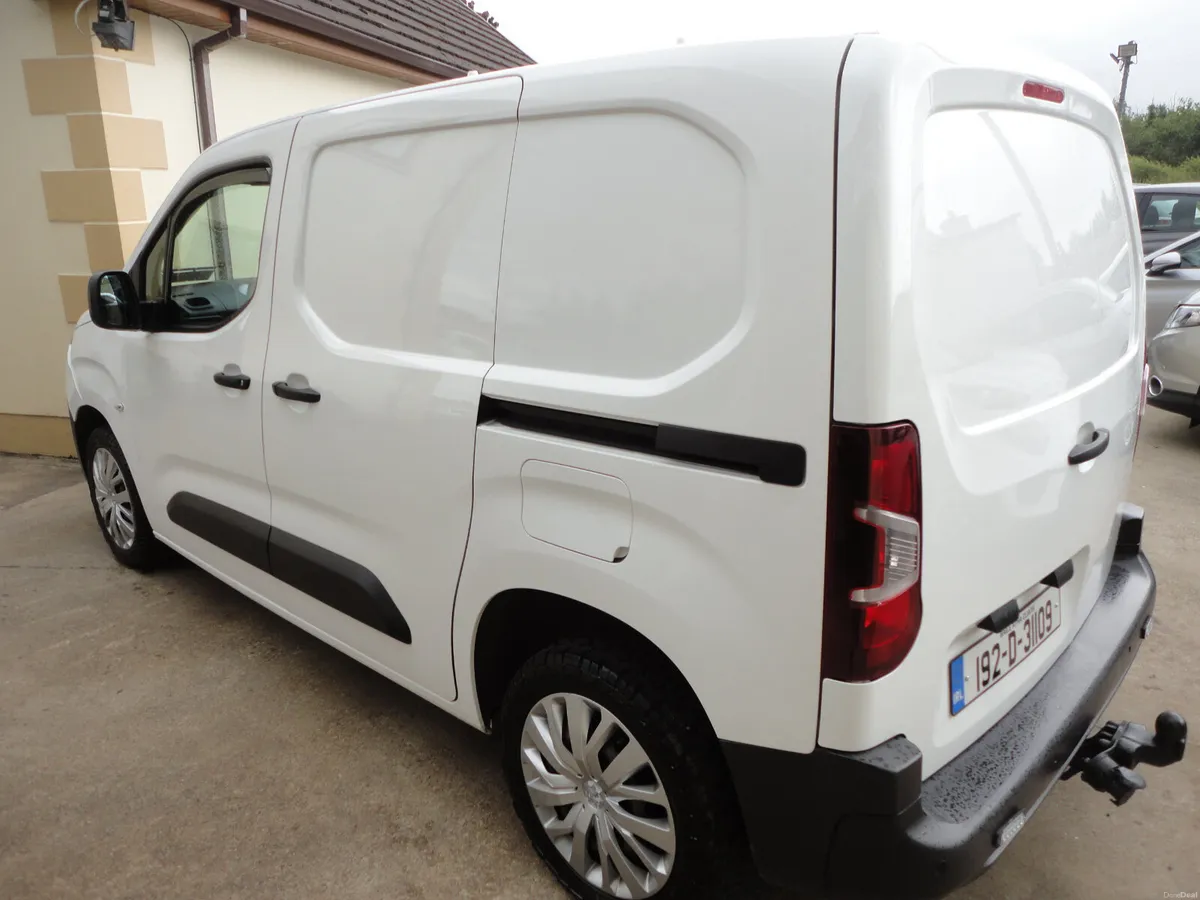 Peugeot Partner 2019 - Image 4
