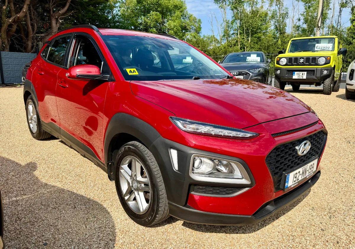 2019  Hyundai Kona Comfort 1.0 Petrol - Image 4