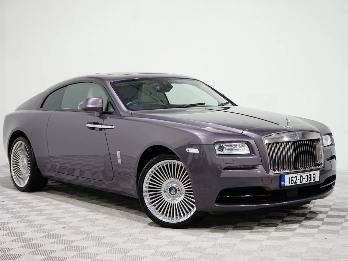 Rolls-Royce Wraith V12 Twin Turbo (2016) - Image 5