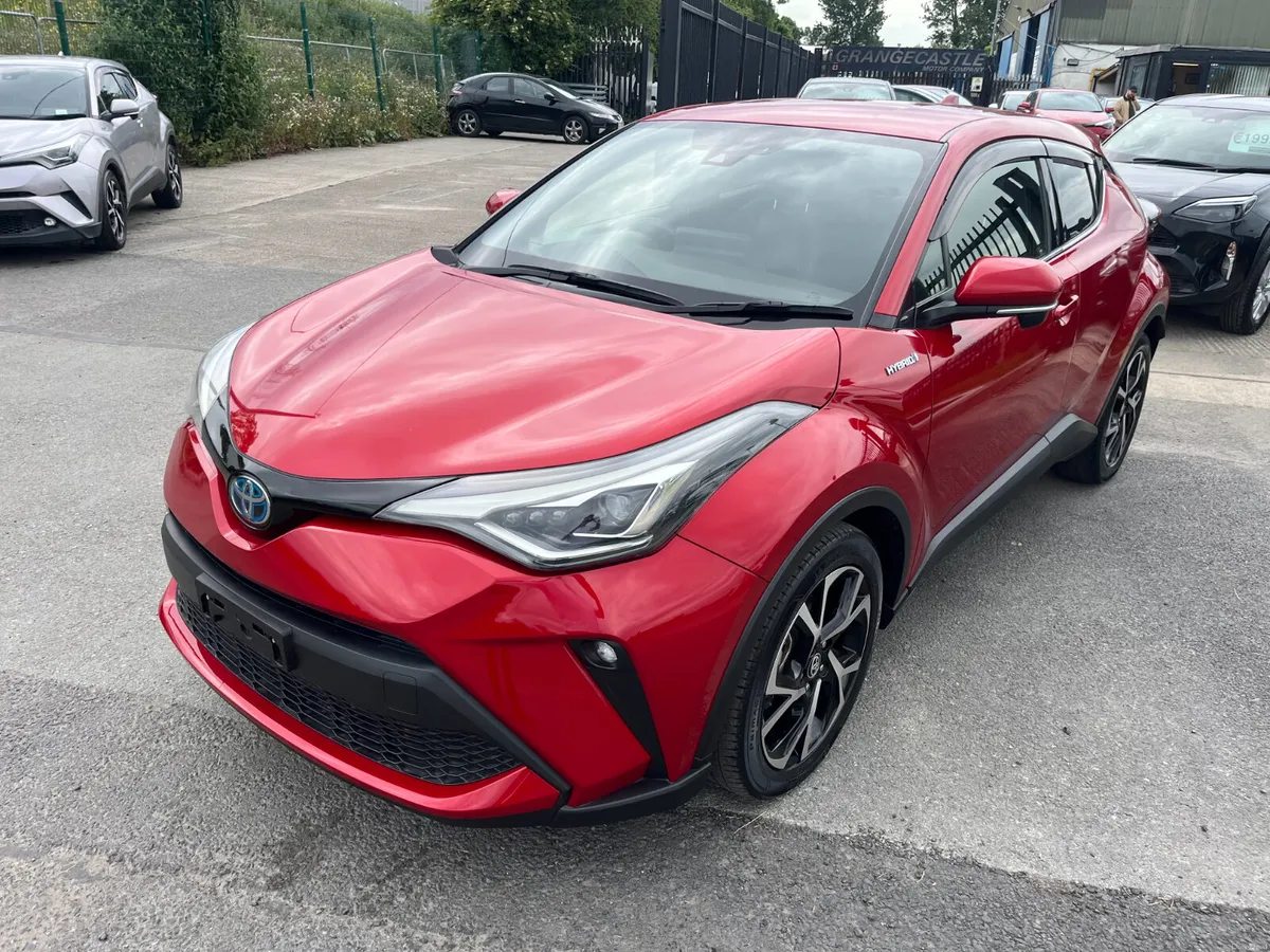 TOYOTA C-HR 2020, 1.8 HYBRID AUTO LOW KM HIGH SPEC - Image 4