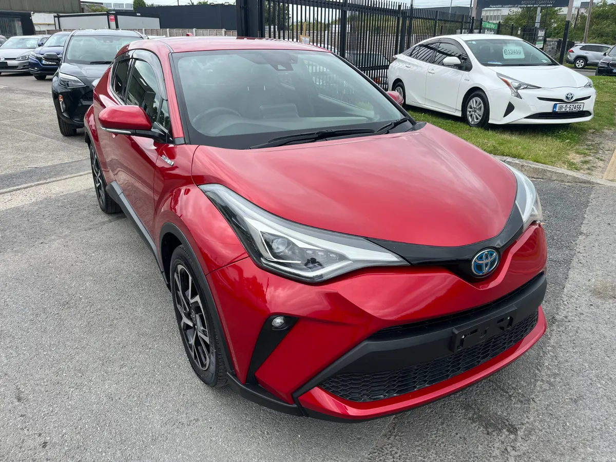 TOYOTA C-HR 2020, 1.8 HYBRID AUTO LOW KM HIGH SPEC - Image 3