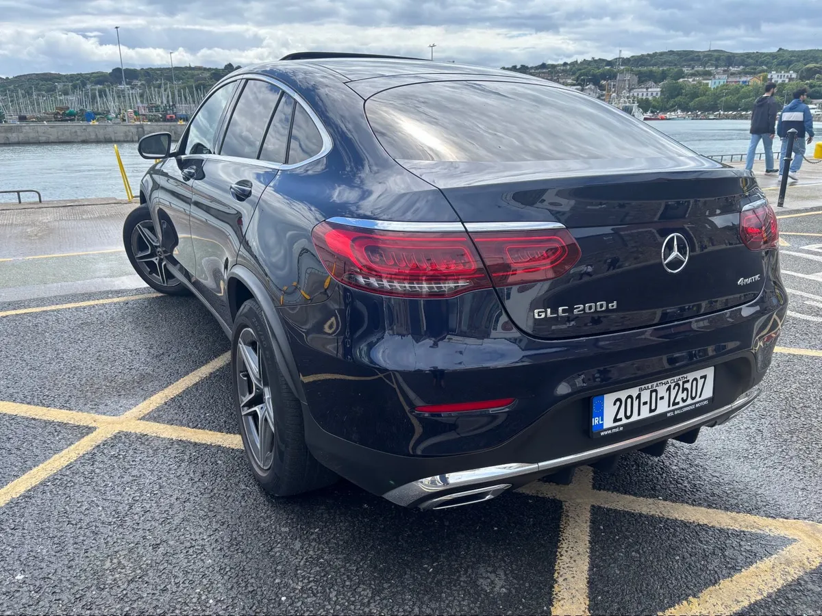 Mercedes-Benz GLC 2020 - Image 3