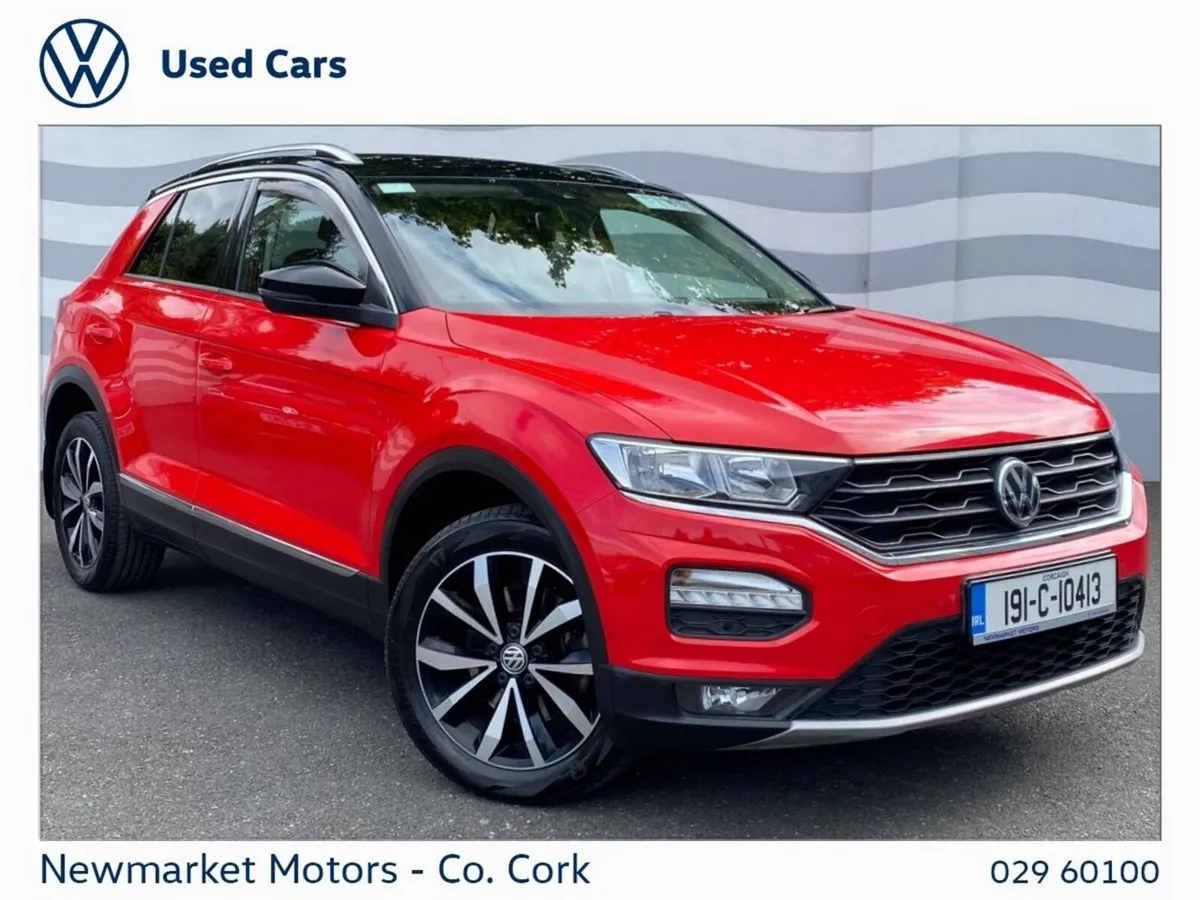 Volkswagen T-Roc 1.6TDI DESIGN 115BHP 6 SPEED - Image 1