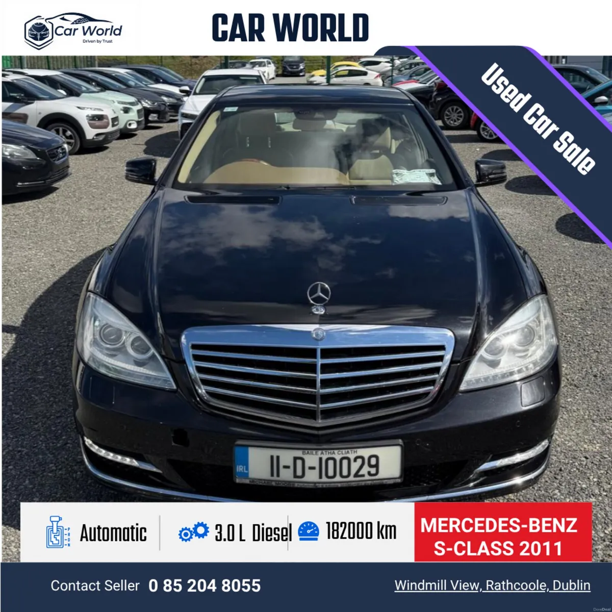 2011 Mercedes-Benz S-Class – Luxury Executive Salo - Image 1