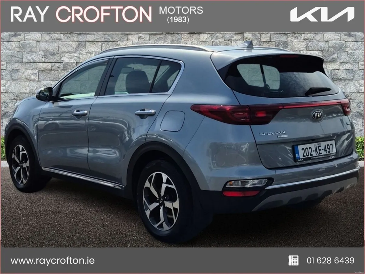 Kia Sportage 1.6 CRDI MILD HYBRID K3 - Image 4
