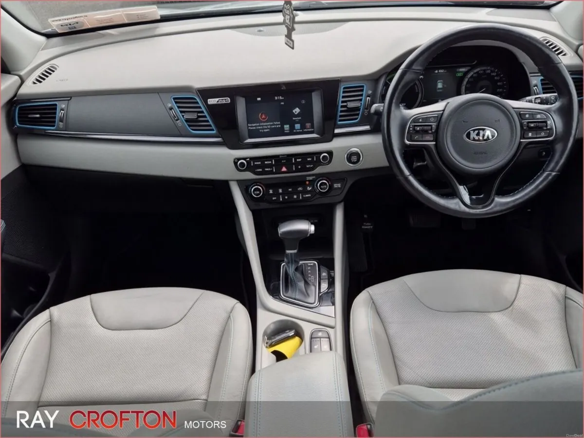 Kia Niro 1.6 GDI PLUG-IN HYBRID - Image 4