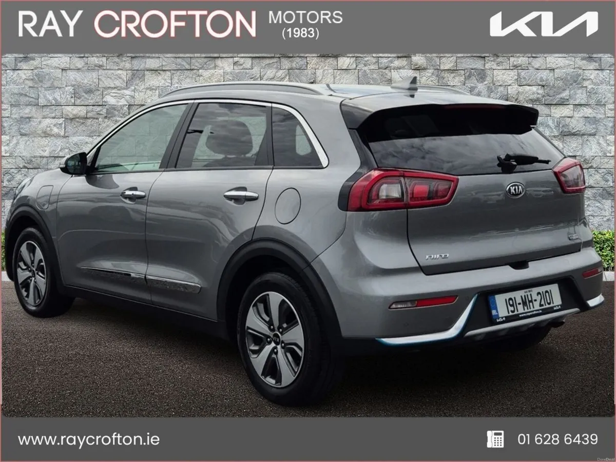 Kia Niro 1.6 GDI PLUG-IN HYBRID - Image 4