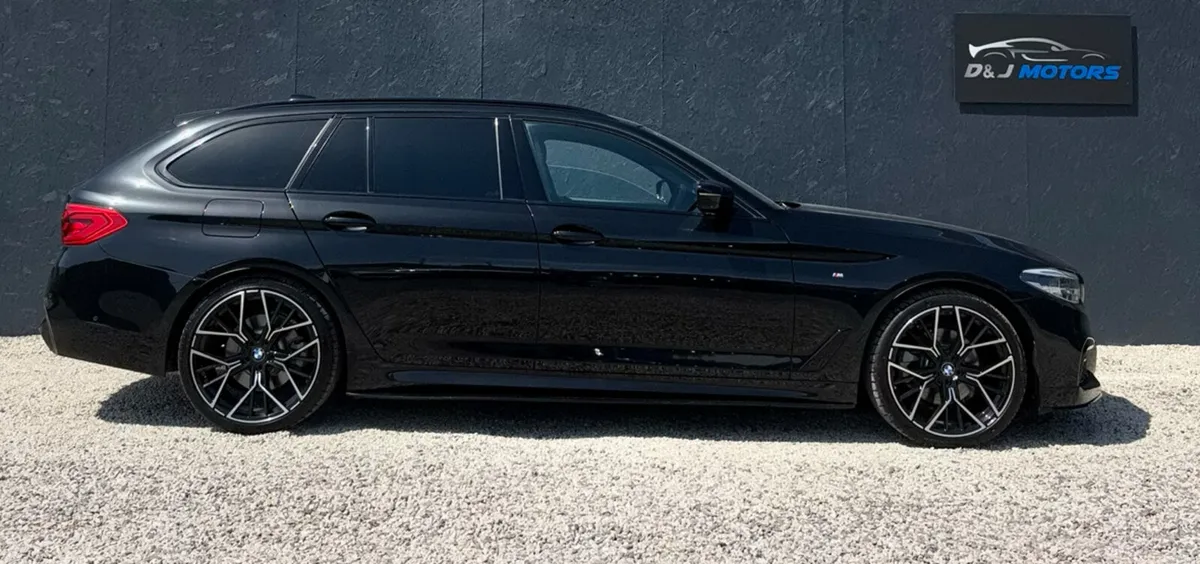 BMW 5 Series Diesel Touring M Sport 2020 X Drive - Image 4