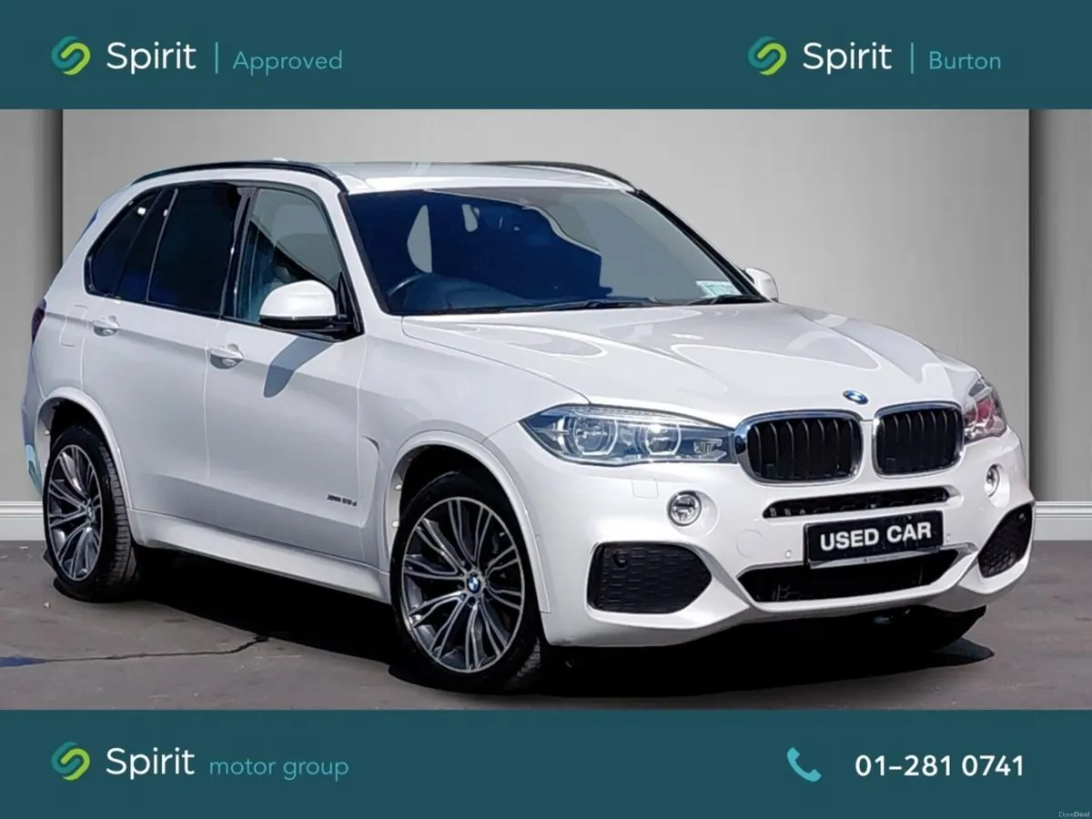 BMW X5 INDIVIDUAL  M-Sport 7SEATS - Image 1